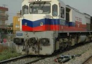 Pasinler'de tren çocuğa çarptı